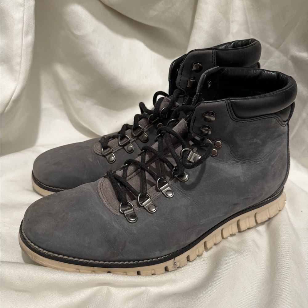 Men’s size 8.5 Cole Haan ZEROGRAND Hiker boots - Picture 2 of 7